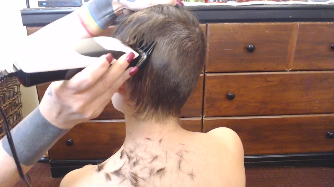 Head Shaving Porn Video - Rexxx