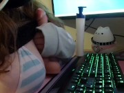 Real Streamer gives you Lewd Mommy JOI - Pornhub.com