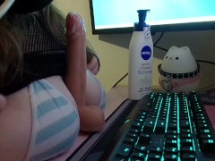 Real Streamer Gives You Lewd Mommy JOI