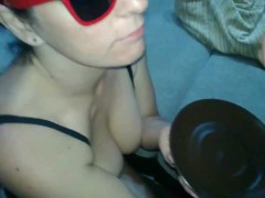 Degrading yourself self to this degree will always attract the upmost positive attention from men!