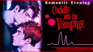 Namorado vampiro abraçando // ASMR