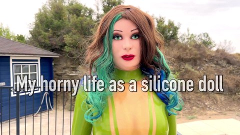 The horny life of a living fuck doll