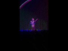 Chika's "sexy mode" kicked in again. 1/16