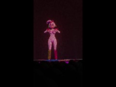 Chika's "sexy mode" kicked in again. 2/16