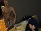 Twinks have long dreamed of fucking each other, but were very shy - 332