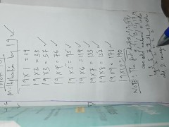 No nut November passed now it is maths time, Big dick teacher