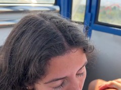 Публичный рискованный минет на колесе обозрения в парке аттракционов - Screenshot 15 of 16 - Ferris Wheel