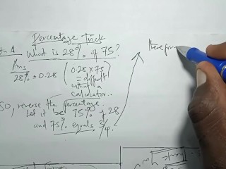 Seducing my Big Booty Teacher with this Maths Trick, Orgasm! Hard Rough Sex!
