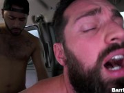 Preview 6 of BAITBUS - Hottest Compilation Of Straight Guys Turning Gay For Pay