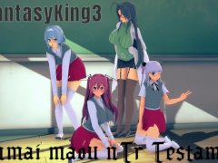Shinmai Maou NTR Testament 2 BullyBorning | Part1 | Watch the full movie on PTRN: Fantasyking3