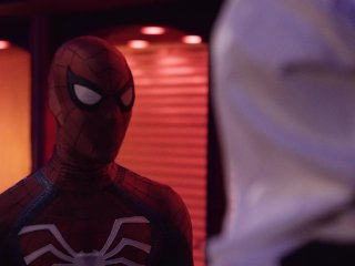 SPIDEYPOOL - Spiderman Eats And Fucks Gwen Stacy's Hot Pussy - Wicked screenshot number 0