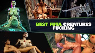 Futa3dX - 最佳生物他妈的合辑