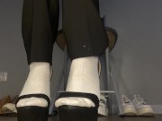 Preview 4 of my shoes are on sexy feet №4