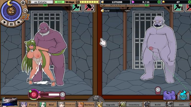 Watch Bondage Video:Monster Black Market - My catgirls being fucked by a giant salamander