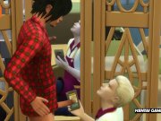 Preview 2 of He Fucks His Straight Virgin Neighbor With His BIG COCK | Hentai Gay Yaoi | Anime Gay