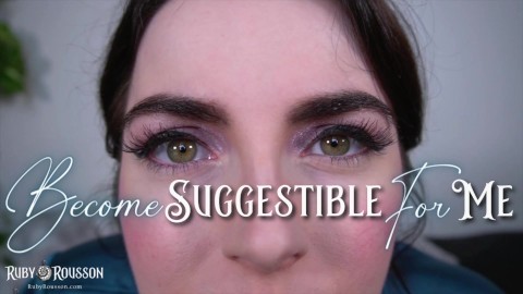 PREVIEW: Become Suggestible for Me | Goddess Ruby Rousson