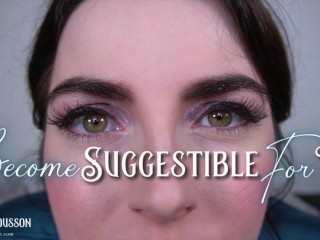 PREVIEW: become Suggestible for me | Goddess Ruby Rousson