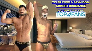 Tyler Coxx VS Zayn Dom Armpits Bromance Handjob Session Top4Fans TEASER