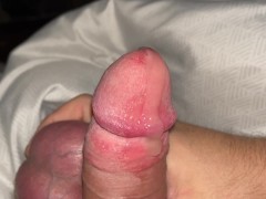 Squeezed BALLS makes COCK drip and shoot PRECUM - Screenshot 16 of 16 - Precum Shot