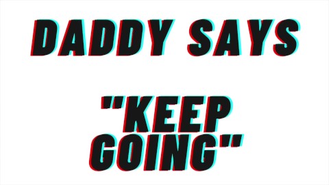 AUDIO EROTICA: Daddy Says "keep going". Daddy guides you to touch [TEASER] [M4F]