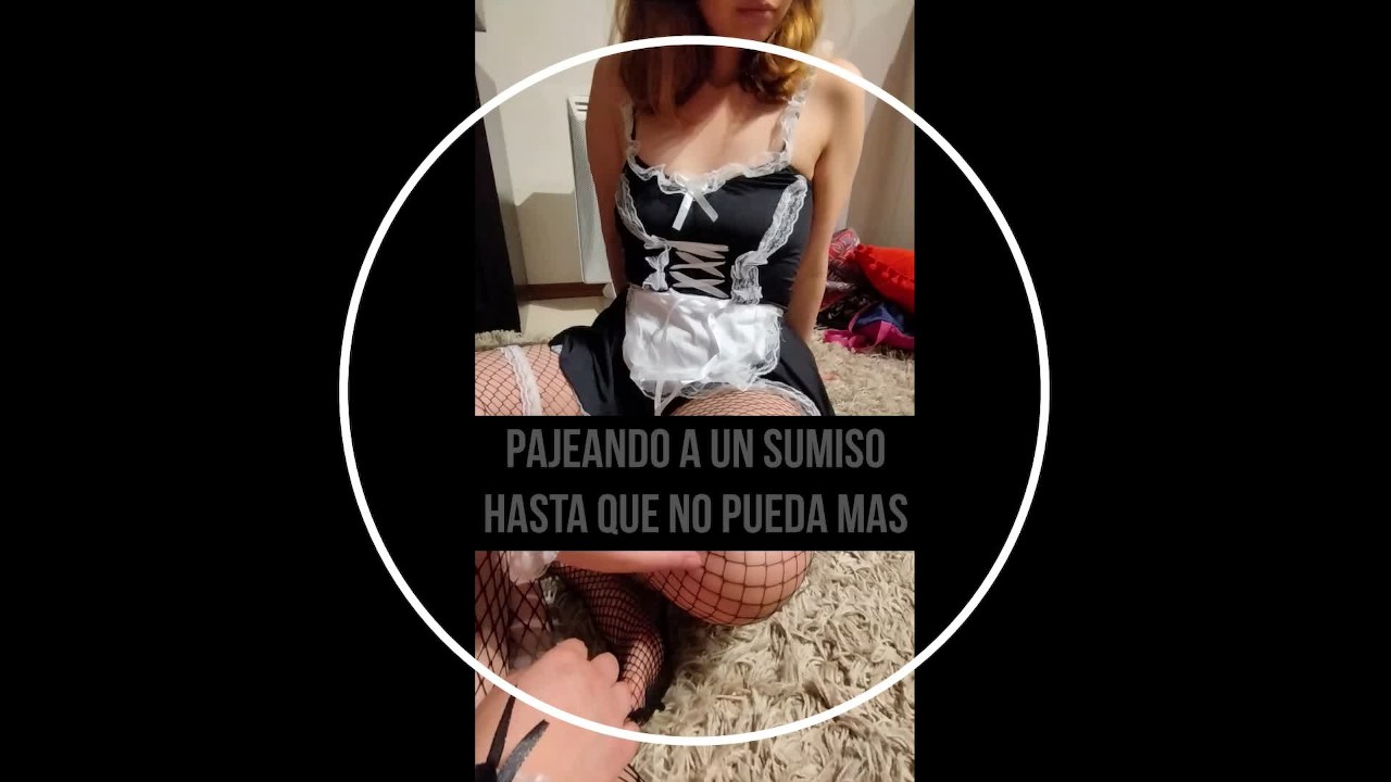 Ivy y Dakota, pajeamos a un sumiso que entro a la U recien... tiene 18 años  y ya le cumplimos sueños