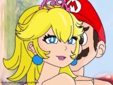 Mario et la princesse peach - mignoncartoon