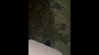 nuttiges Outfit Nachtspaziergang