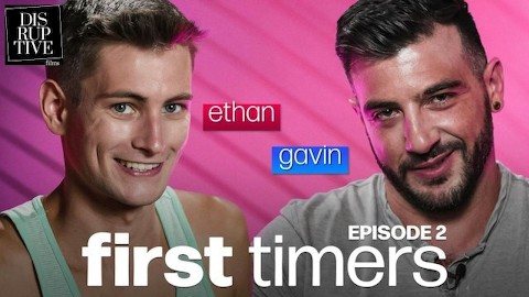 Extraños no pierden el tiempo y follan en un reality show gay - Trevor Harris, Ian Holms - Disruptivo