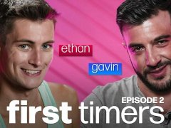 Strangers Waste No Time & Fuck On Gay Reality Show - Trevor Harris