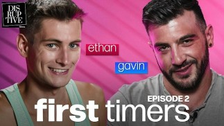 Fremde verschwenden keine Zeit und ficken in schwuler Reality-Show - Trevor Harris, Ian Holms - Disruptive
