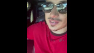 gave public blowjob to in the back seat of a car