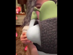 I just had sex with shrek