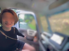 「他人棒/顔射」野外オナニー中の若い男性発見🥰突撃したら最後は大量顔射され精子まみれに✨潮吹き＆見合いからの６９を彼氏の前で寝取られ💕日本人/人妻/巨乳/熟女/NTR/無修正/変態/口内射精 3/16