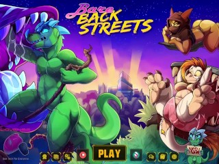 Bare Backstreets Adult Game Play