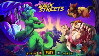 Bare Backstreets Adult game play