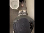 Preview 4 of Girl gets fucked in public school bathroom