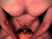 Preview 2 of Daddy drips with sweat as he's pounding his Good Girl's pussy & edging his cock inside you! POV FPOV