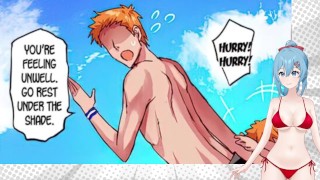 Filthy Slut Orihime pleases a Big Dick [Hentai Comic]