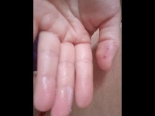 Fiquei Mais De 1hora me Masturbando, Sou Viciada Em Gozar - Parte 5/12