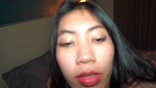 Cute Masseuse of Chinese Dragon  New Year (Full & Uncen in Fansly @BbwThaixxx