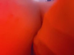 Close up of my tight ass taking my big dildo 💦💦💦