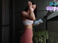 我跟老公約好，晚點要做愛，所以你不能內射喔~ - Screenshot 2 of 16 - Point Of View