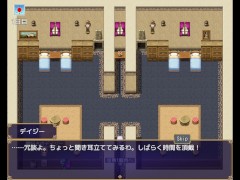 【#01 エロゲーム第三王女レナの秘密（体験版）実況】巨乳メイドが執事長にフェラで口内射精させられる…ファンタジー同人エロゲーム） 6/16