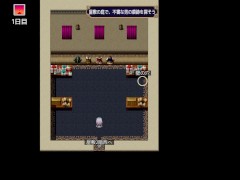 【#01 エロゲーム第三王女レナの秘密（体験版）実況】巨乳メイドが執事長にフェラで口内射精させられる…ファンタジー同人エロゲーム） 7/16