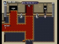 【#01 エロゲーム第三王女レナの秘密（体験版）実況】巨乳メイドが執事長にフェラで口内射精させられる…ファンタジー同人エロゲーム） 8/16