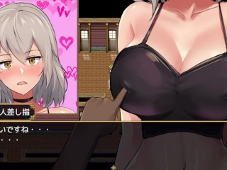 【#02 エロゲー 新たな世界の旅路より 実況(体験版)】爆乳冒険家が乳首つつかれたりパンツでオナニーされたりふたなり射精されたり・・(ファンタジーエロゲー Hentai Game）