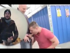 first reaction / i love when man suck dick in public