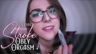 APERÇU : Bord sans esprit, obéissez et orgasme | Goddess Ruby Rousson