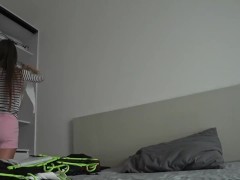 Жена И Друг Семьи ,Развлекаются На Супружеской Кровати,Пока Муж На Работе!Реальная Измена - Screenshot 2 of 16 - Anal Sex