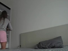 Жена И Друг Семьи ,Развлекаются На Супружеской Кровати,Пока Муж На Работе!Реальная Измена - Screenshot 5 of 16 - порно жена